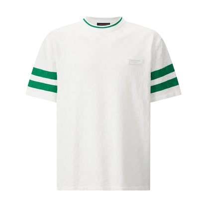 Louis Vuitton Damier Terry Tennis T-Shirt "Milky White"