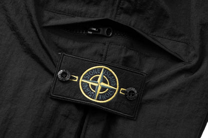 Stone Island Nylon Cargo Pants "Black"