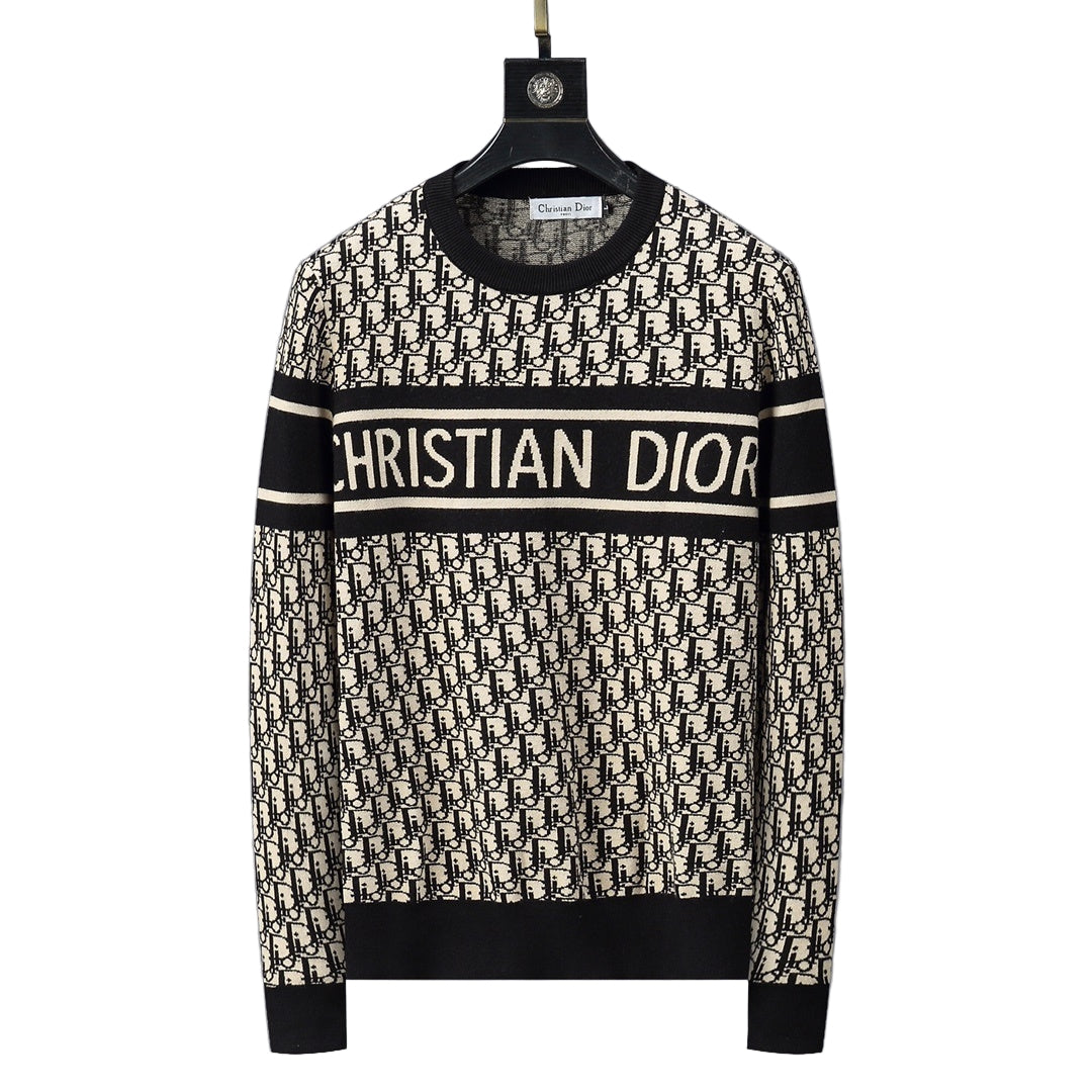 Dior Sweater "Black-Beige"