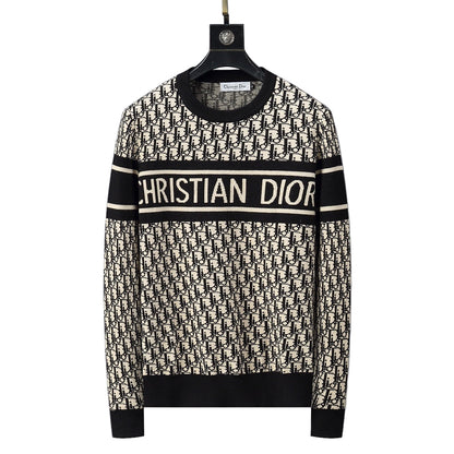 Dior Sweater "Black-Beige"