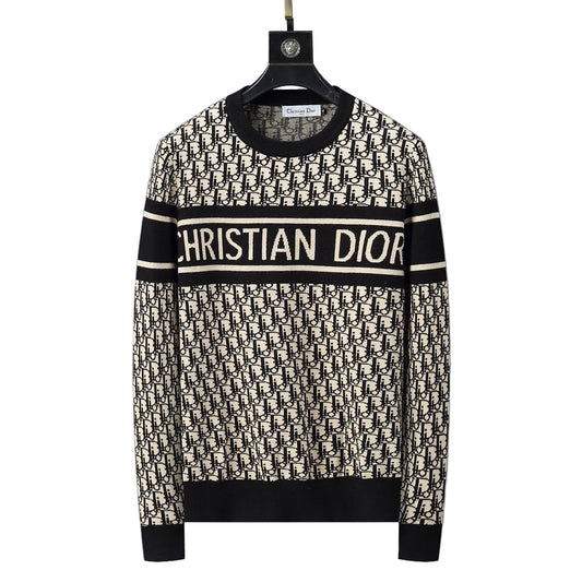 Dior Sweater "Black-Beige"