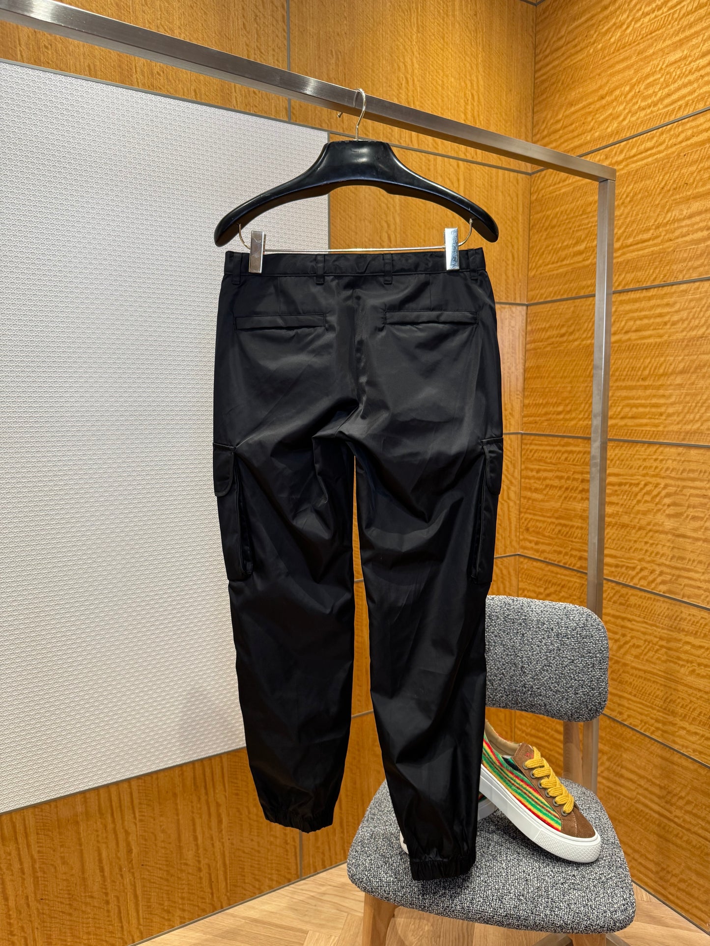 Prada Re-Nylon Cargo Pants "Black"