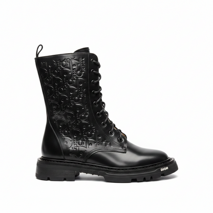 Dior Explorer 2 Boots Dior Oblique Embossed "Black"