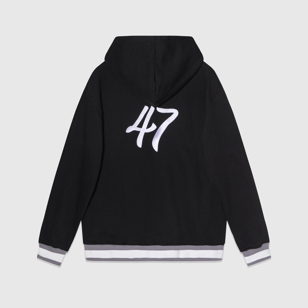 Dior 47 Logo Hoodie "Black"