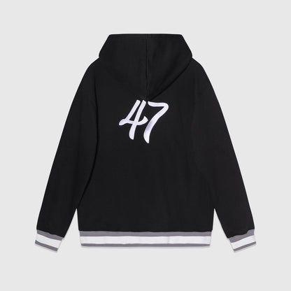 Dior 47 Logo Hoodie "Black"