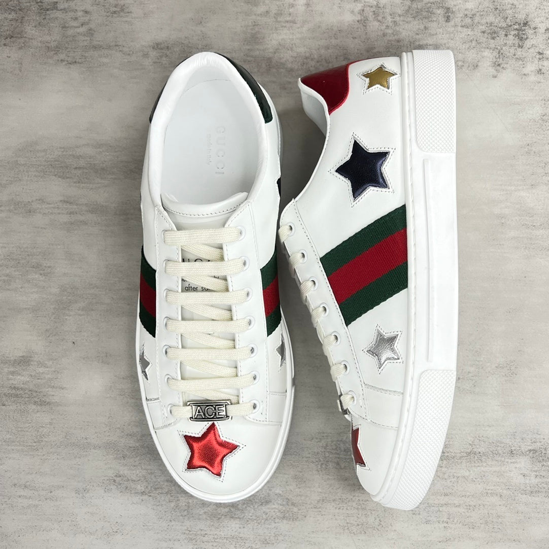 Gucci Ace "White Stars"
