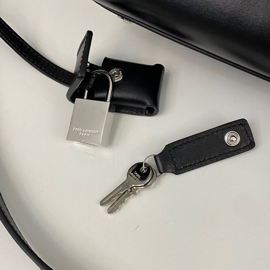 Saint Laurent Sac De Jour in Smooth Leather - Nano
