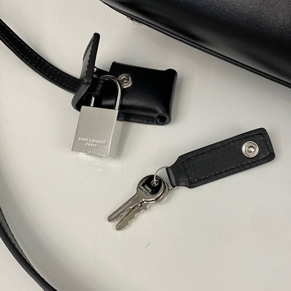 Saint Laurent Sac De Jour in Smooth Leather - Nano