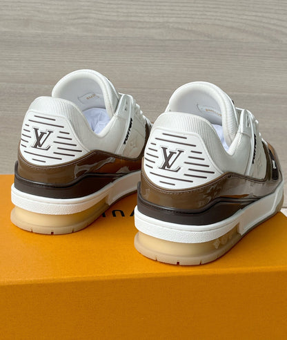 Louis Vuitton LV Trainers "Brown-White"