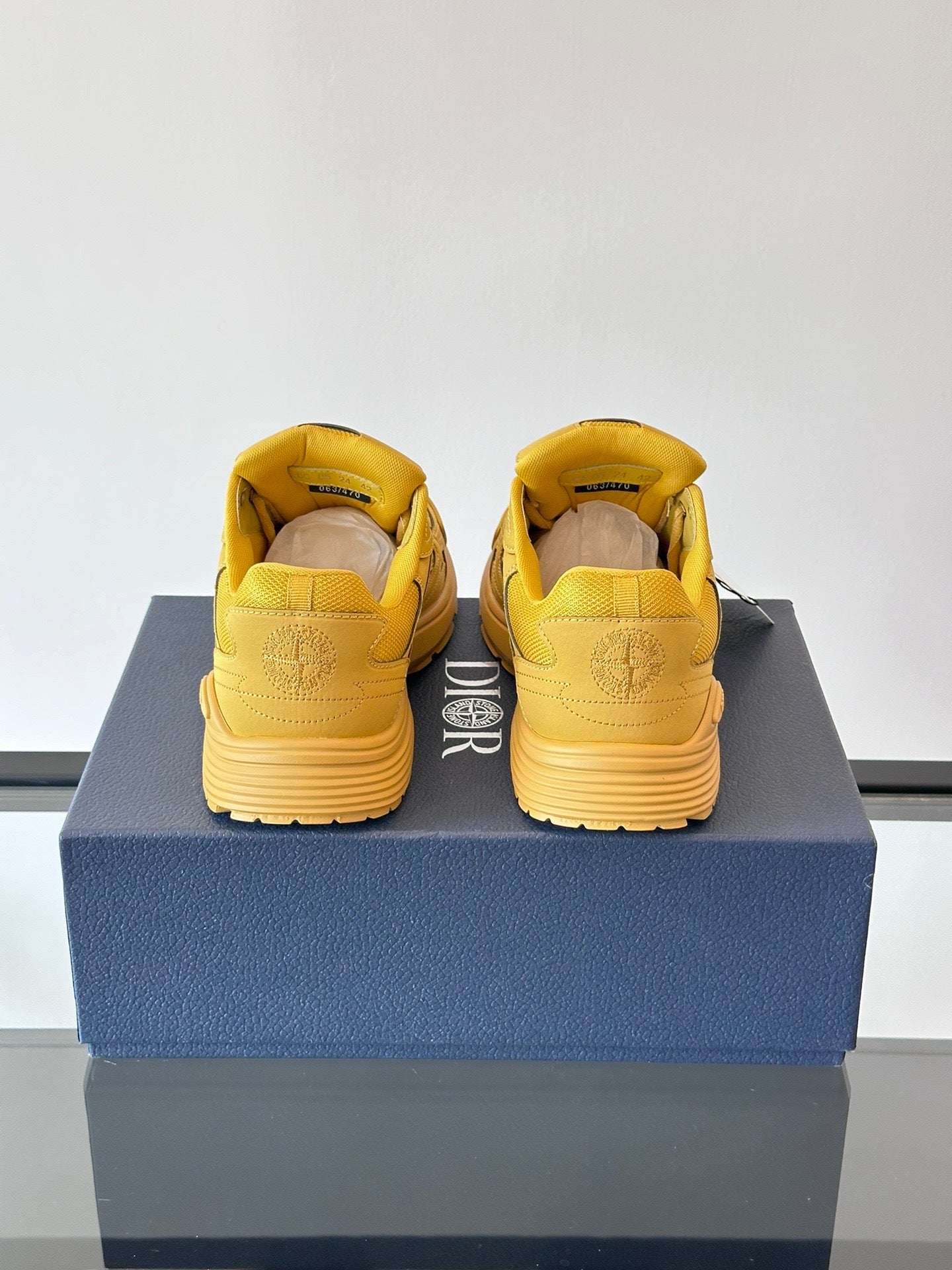 Dior x Stone Island B30 "Yellow"