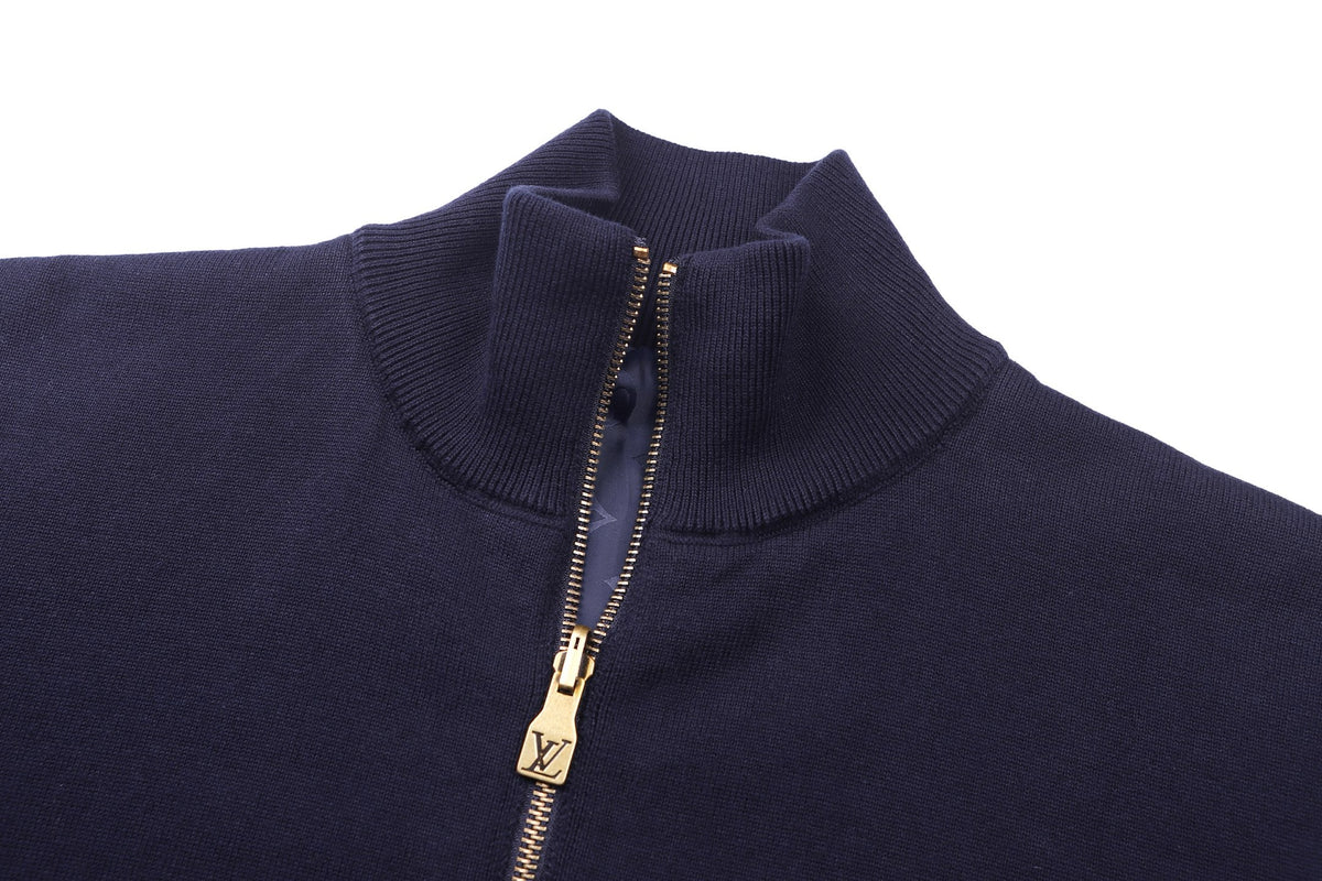 Louis Vuitton Reversible Nylon Hybrid Track Top "Deep Navy"