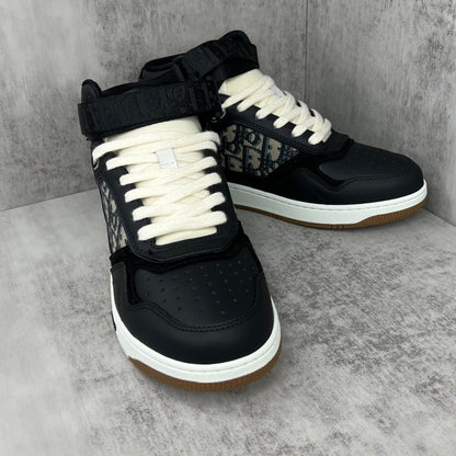 Dior B27 High-Top Strap "Black-Biege"