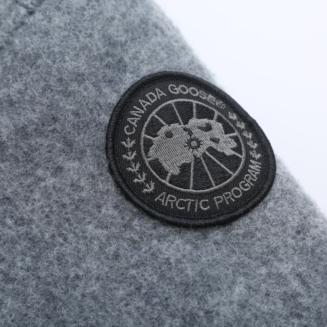 Canada Goose Lawson Fleece Jacket "Grey"