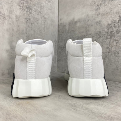 Hermes H "Light Grey Suede"