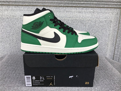 Air Jordan 1 Mid SE "Pine Green"