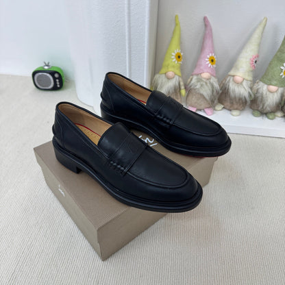 Christian Louboutin Urbino Moc Loafers "Black"