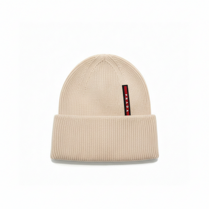 Prada Wool Beanie "Beige"