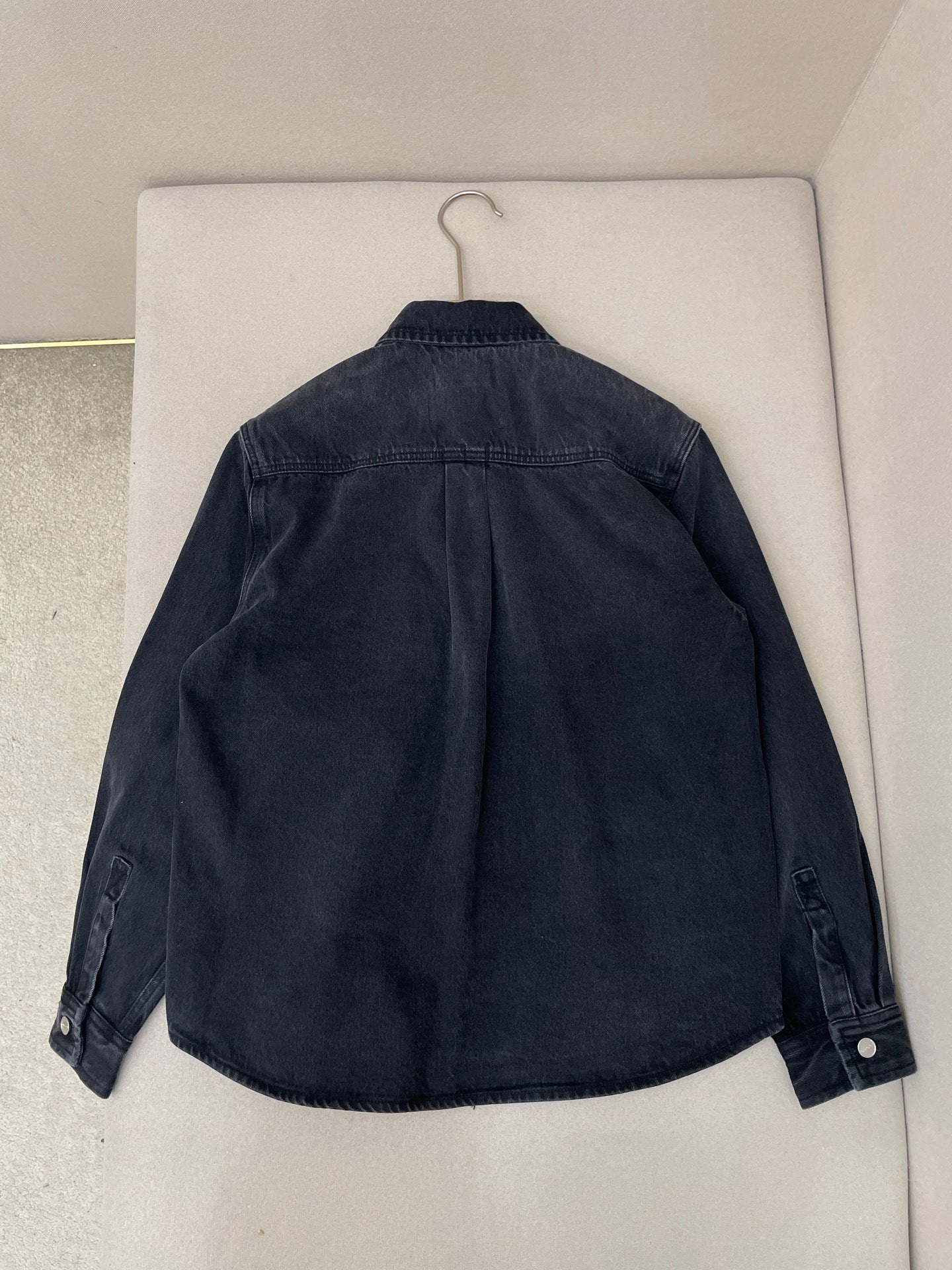 Gucci Washed Cotton Denim Shirt