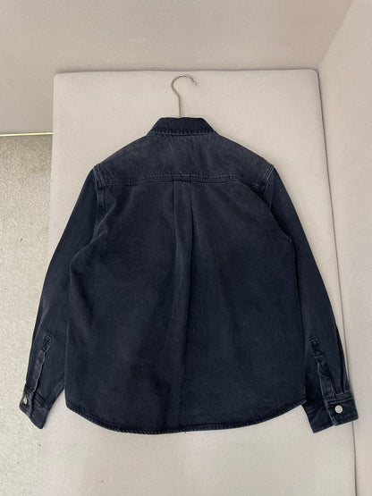 Gucci Washed Cotton Denim Shirt
