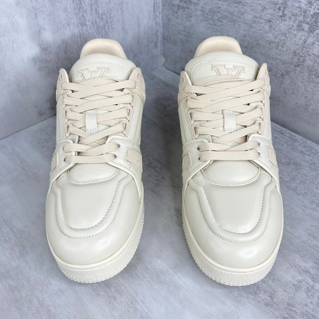 Louis Vuitton Trainers "Beige"