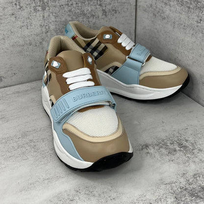 Burberry Ramsey "Beige-Brown-Blue"