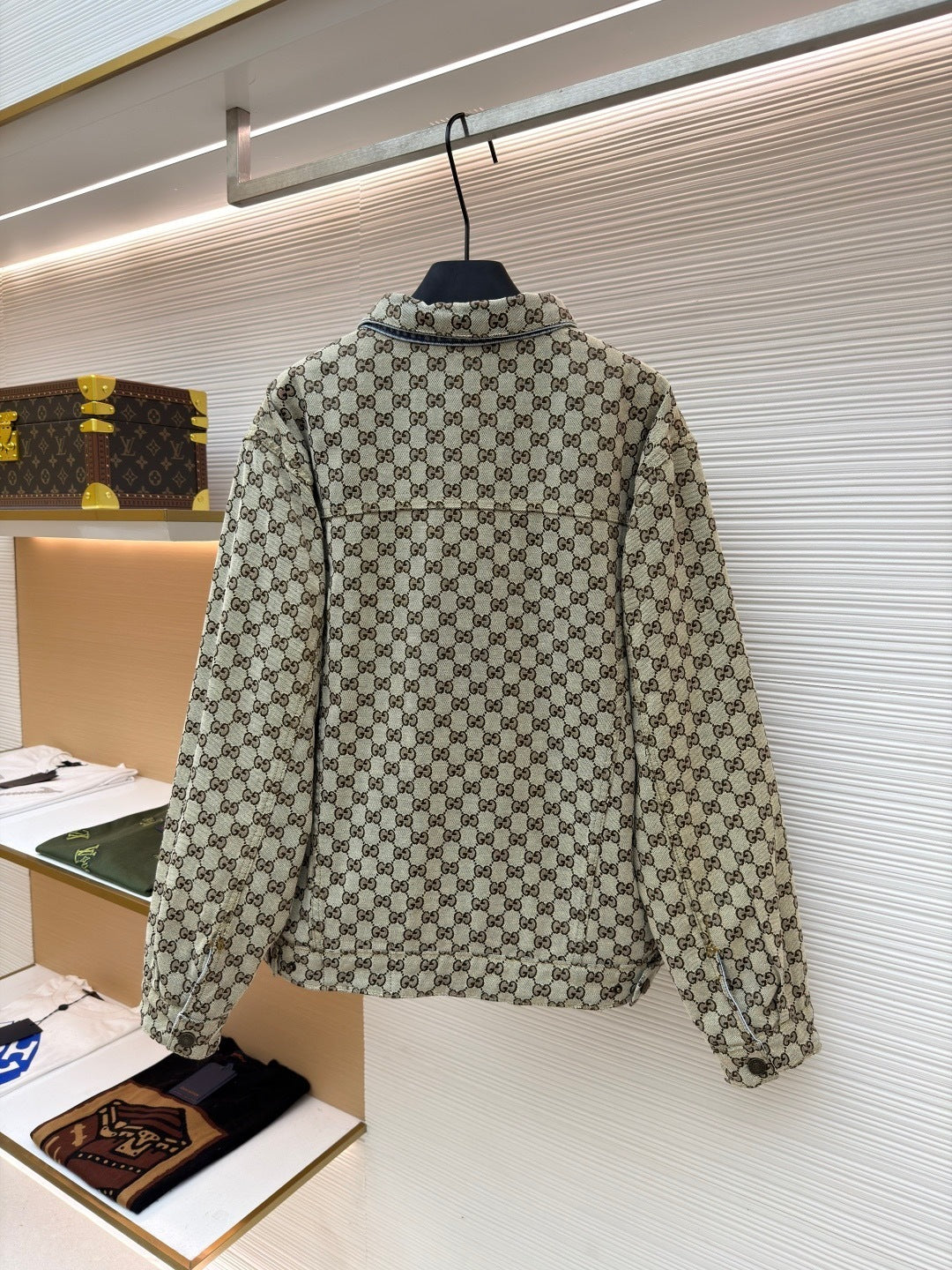 Gucci Reversible Denim Jacket