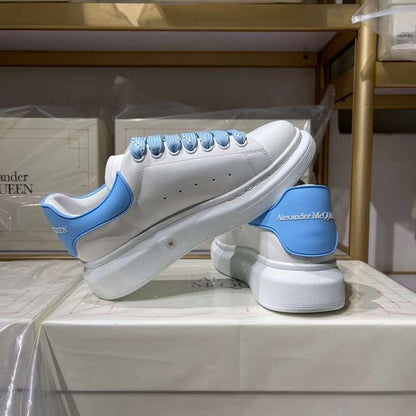 Alexander McQueen Oversized "White-Sky Blue"