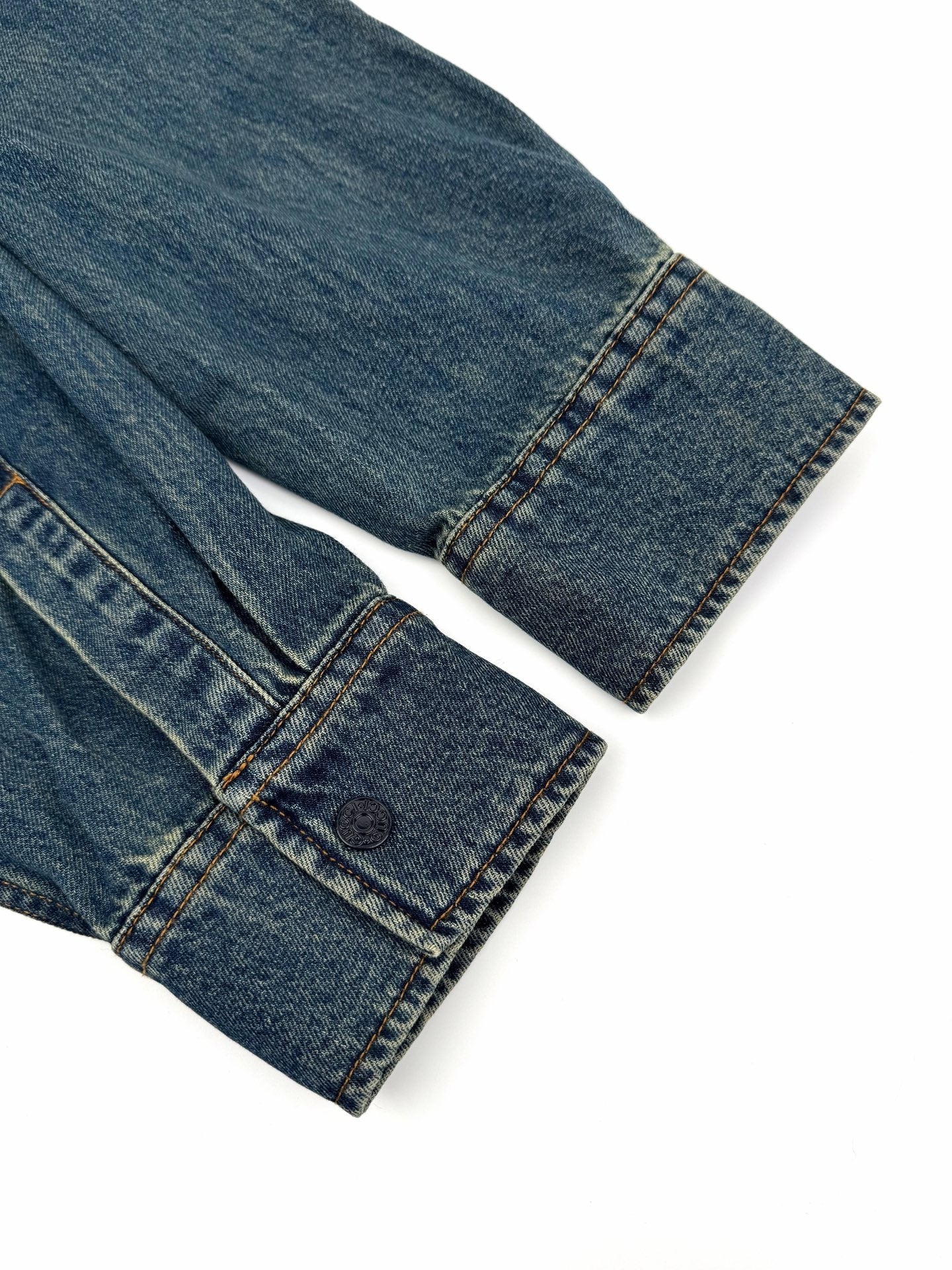Gucci Washed Certified Cotton Denim Shirt