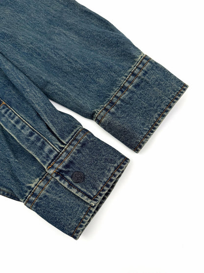 Gucci Washed Certified Cotton Denim Shirt
