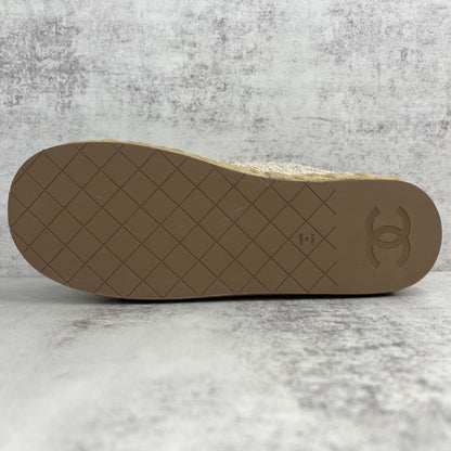 Chanel Tweed "Beige-Black"