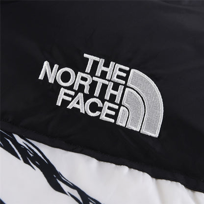 The North Face 700 Down Jacket "White Zebra"
