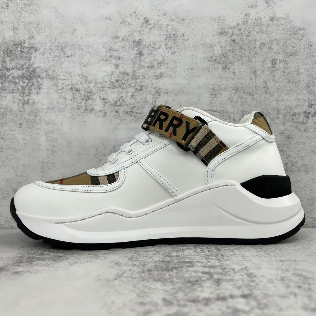 Burberry Ronnie "White-Beige-Black"