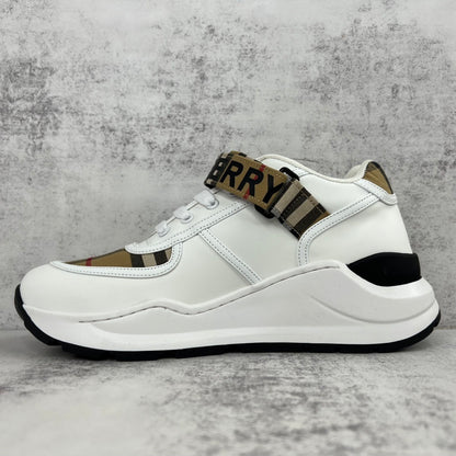 Burberry Ronnie "White-Beige-Black"