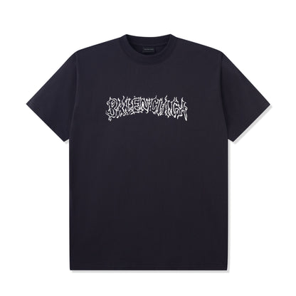 Balenciaga DIY Metal Outline Logo T-Shirt "Black"