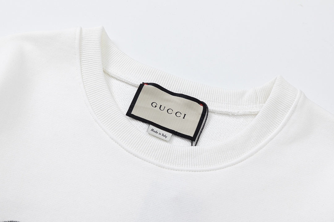Gucci Sweatshirt "White-Black"