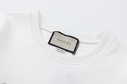 Gucci Sweatshirt "White-Black"