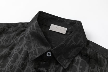 Dior Monogram Shirt "Black"