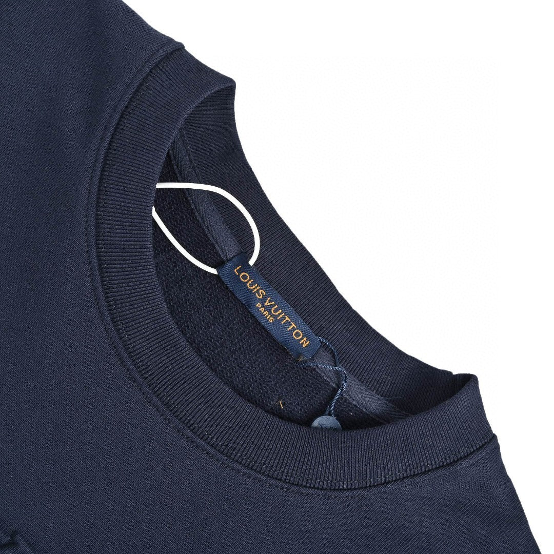 Louis Vuitton Sweatshirt "Navy Blue"