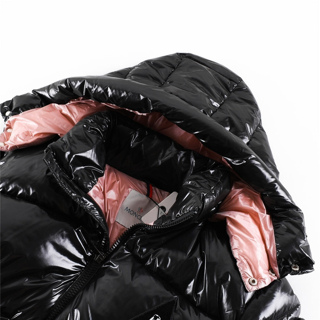 Moncler Wilson Down Jacket "Black-Pink"