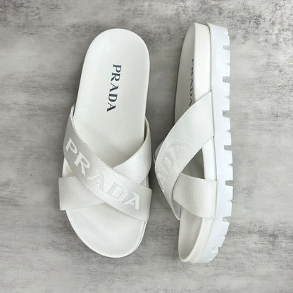 Prada Slides "White"