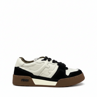 Fendi Match "White-Black-Brown"
