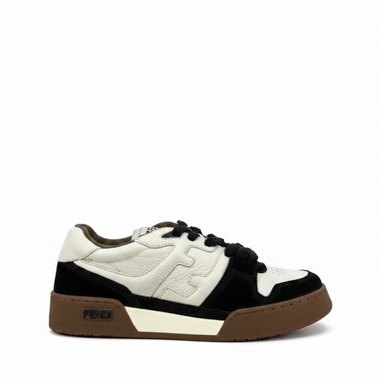 Fendi Match "White-Black-Brown"