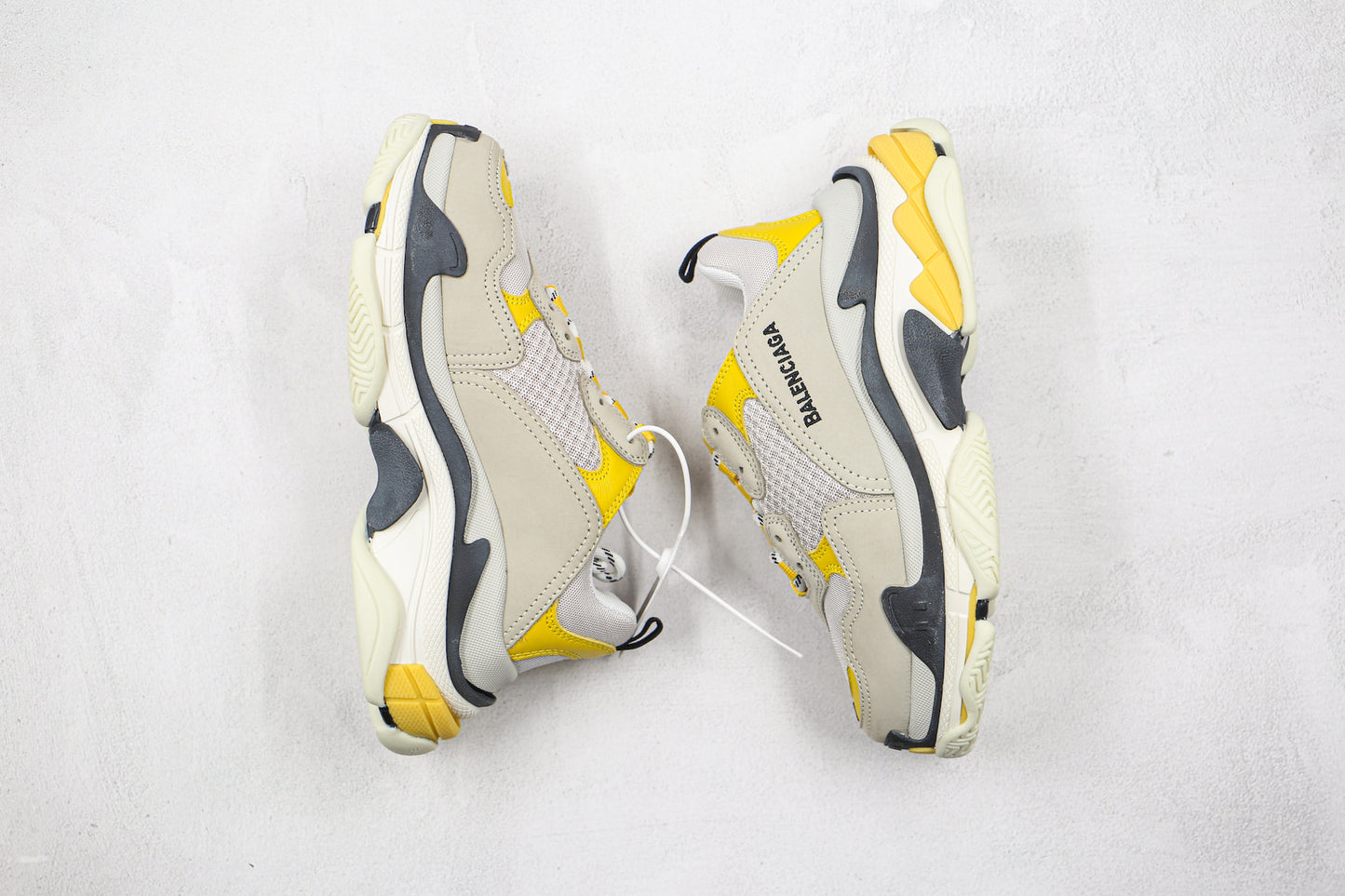 Balenciaga Triple S "Grey-Yellow"