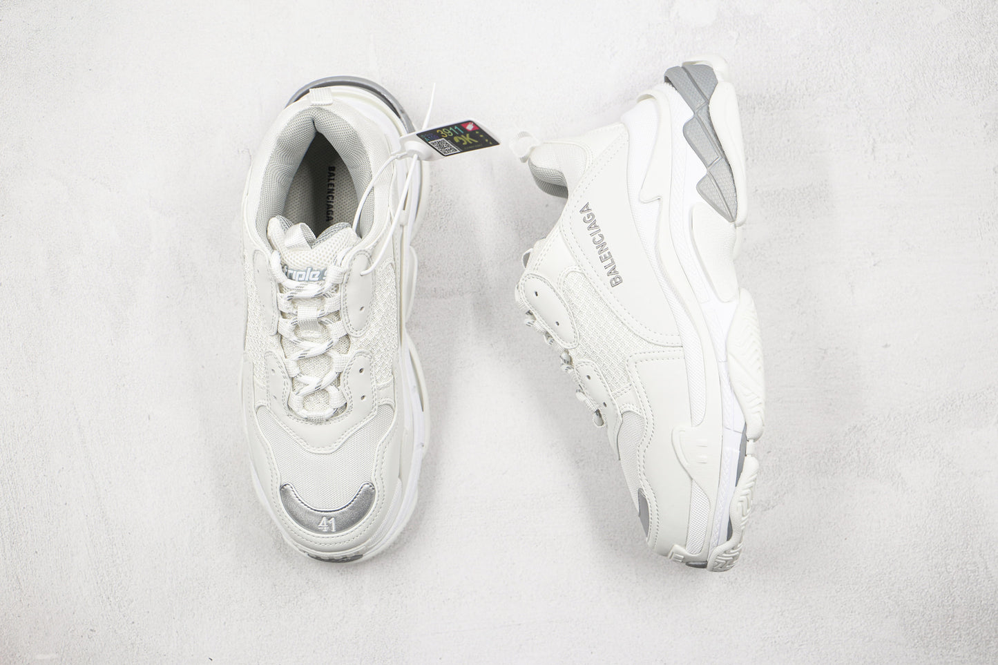 Balenciaga Triple S "White"