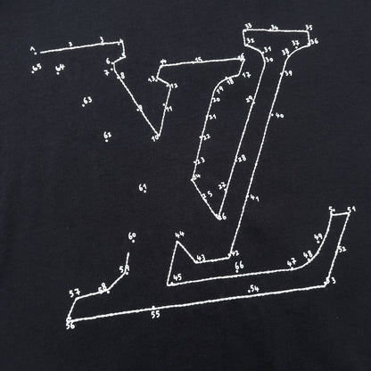Louis Vuitton Stitch Print T-Shirt "Black"