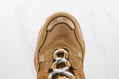 Balenciaga Triple S "Brown"