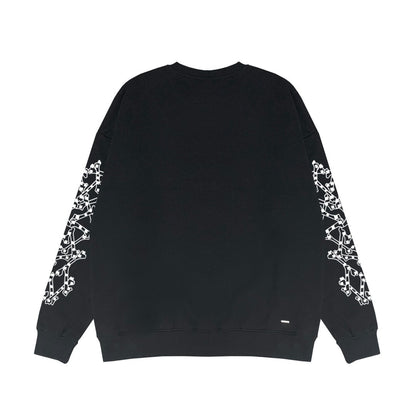 Amiri Checkered Bones "Black"