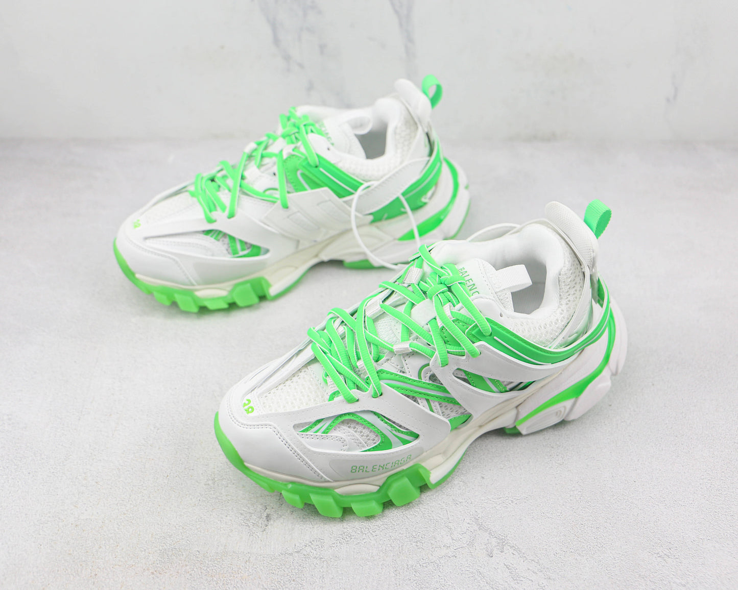 Balenciaga Track "White-Green"