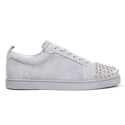 Christian Louboutin Louis Junior Spikes "Grey"