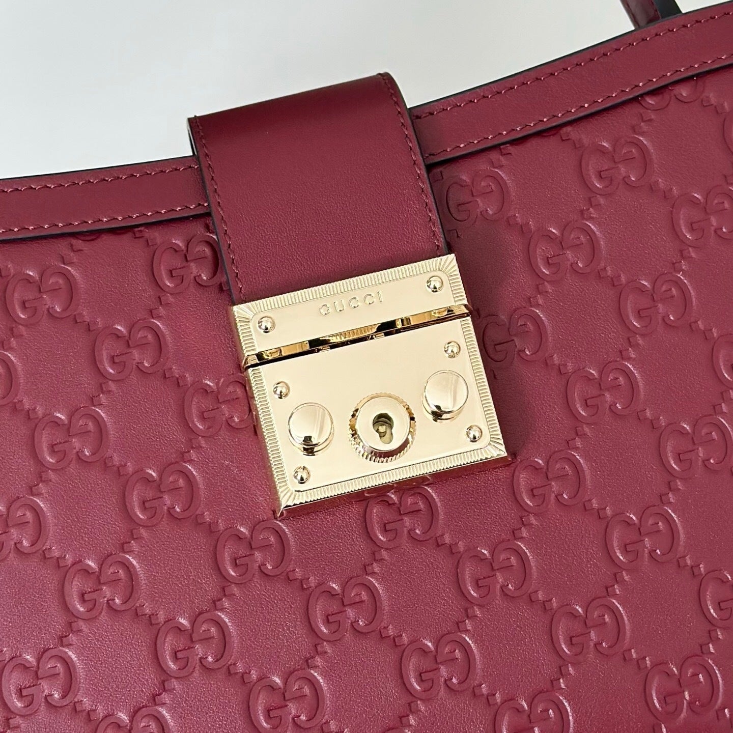 Gucci Padlock Medium Top Handle Bag